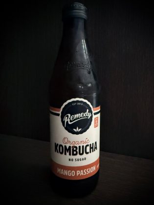 Organic Kombucha Mango Passion (330ml)