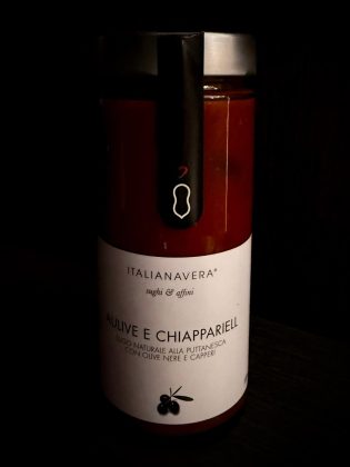 Italianavera Black Olives (280G)